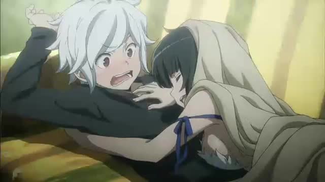 is it wrong to pick up girls in a dungeon snuggle